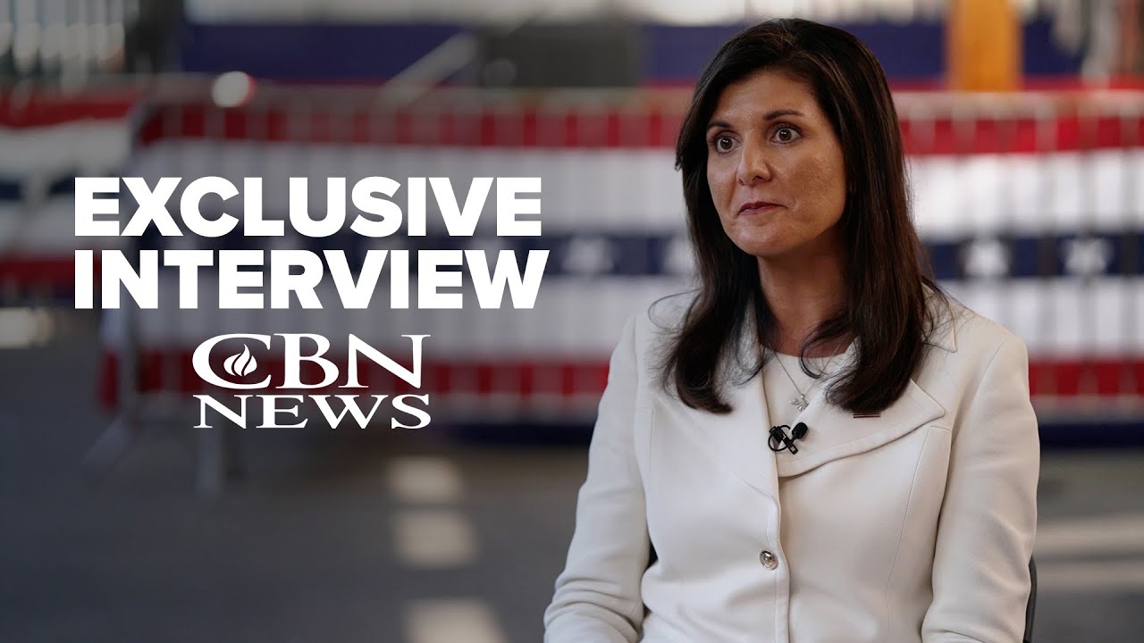 CBN's Exclusive with 2024 Presidential Candidate Nikki Haley | FULL Interview