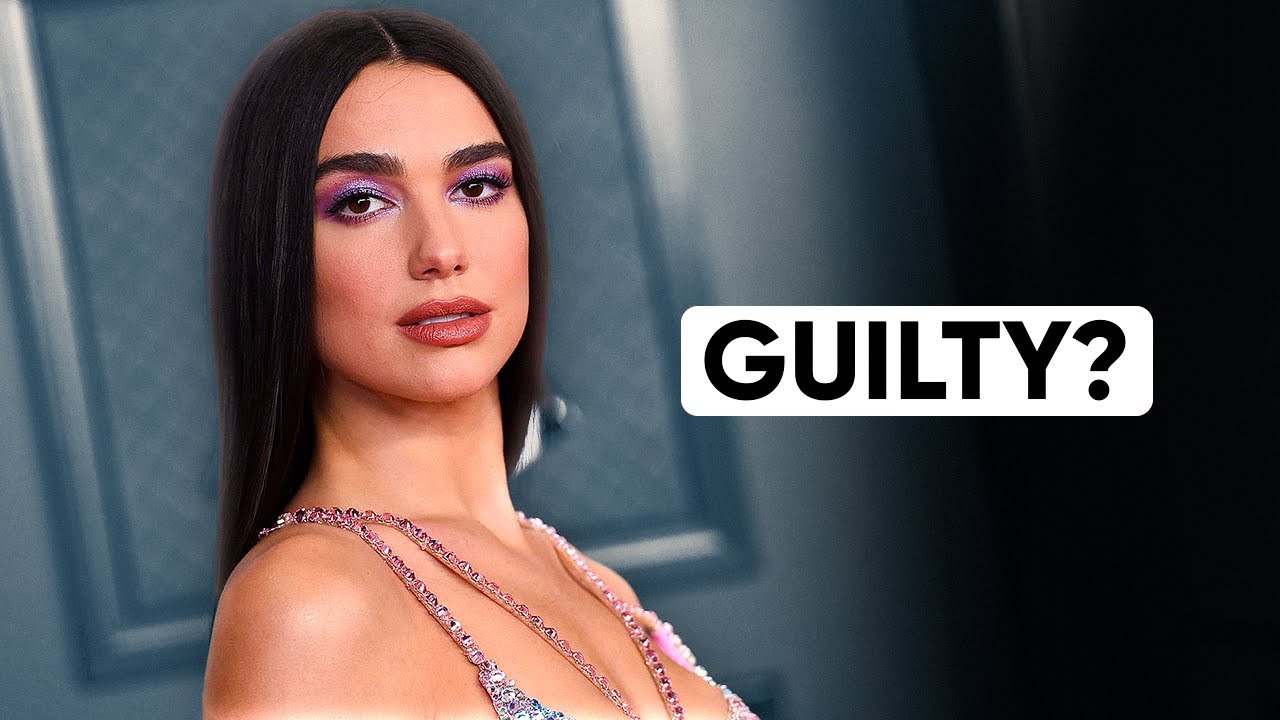 Did Dua Lipa steal this song? (and these other ones?)