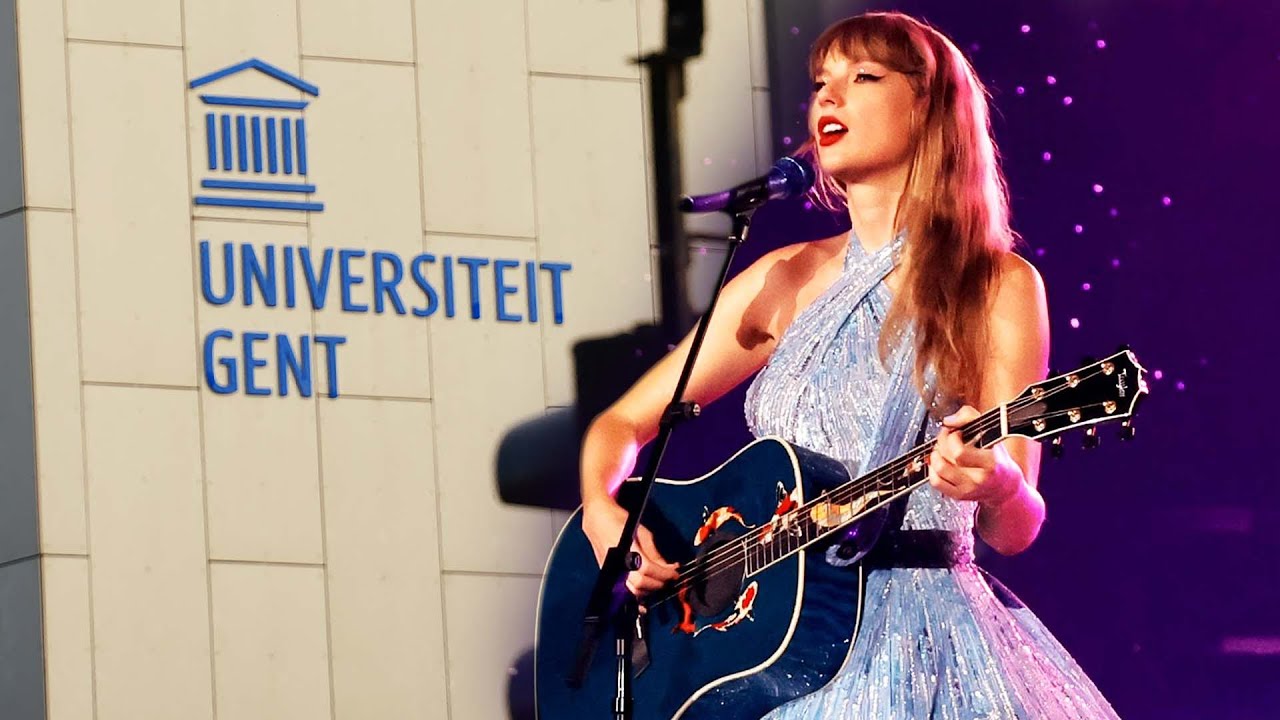 A Course on Taylor Swift is Now Available at Ghent University