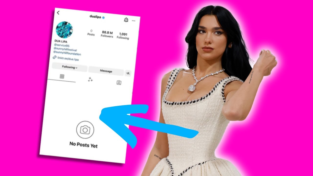 Why has Dua Lipa Deleted EVERYTHING on Social Media?!