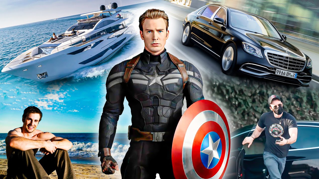 Chris Evans' Lifestyle 2022 | Net Worth, Fortune, Car Collection, Mansion...