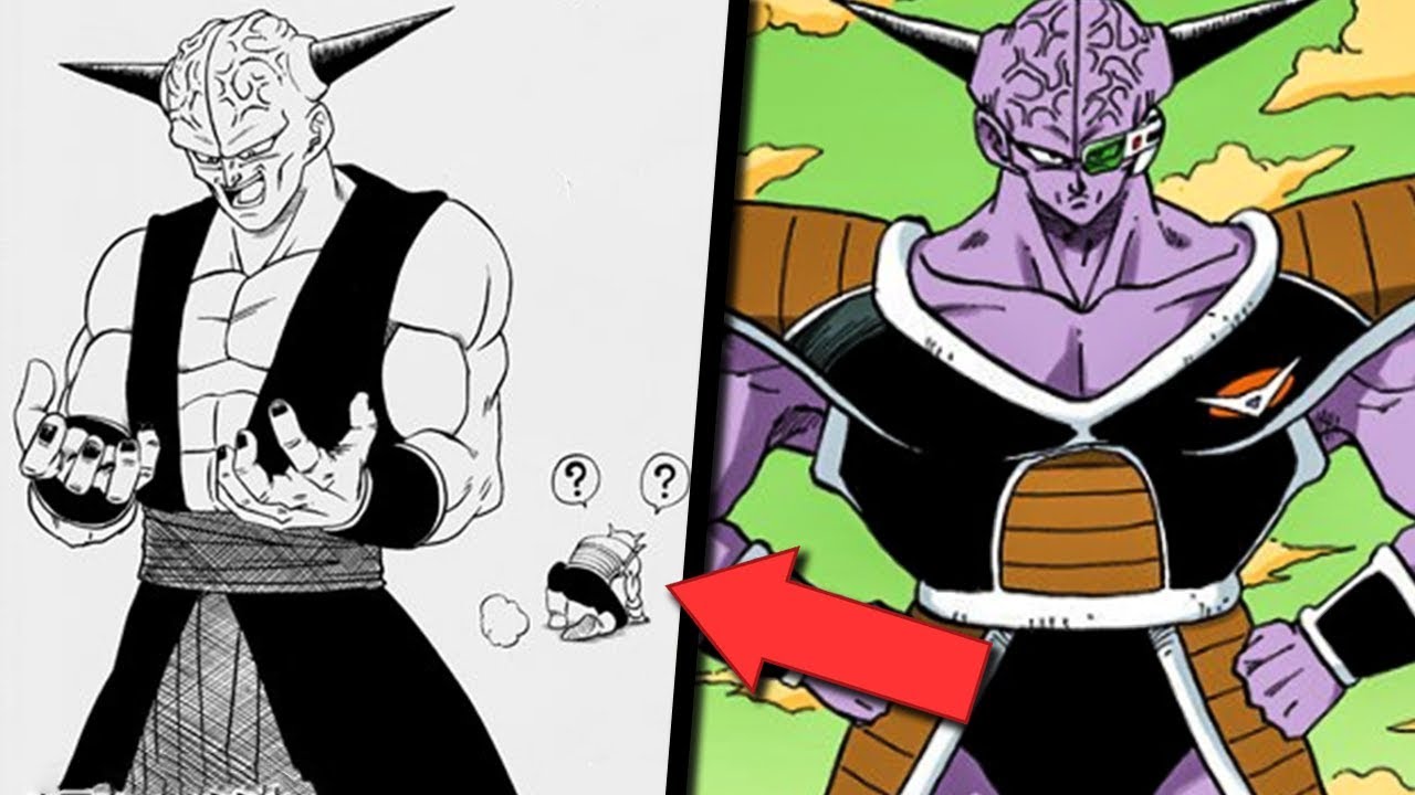 Captain Ginyu's ORIGINAL Body