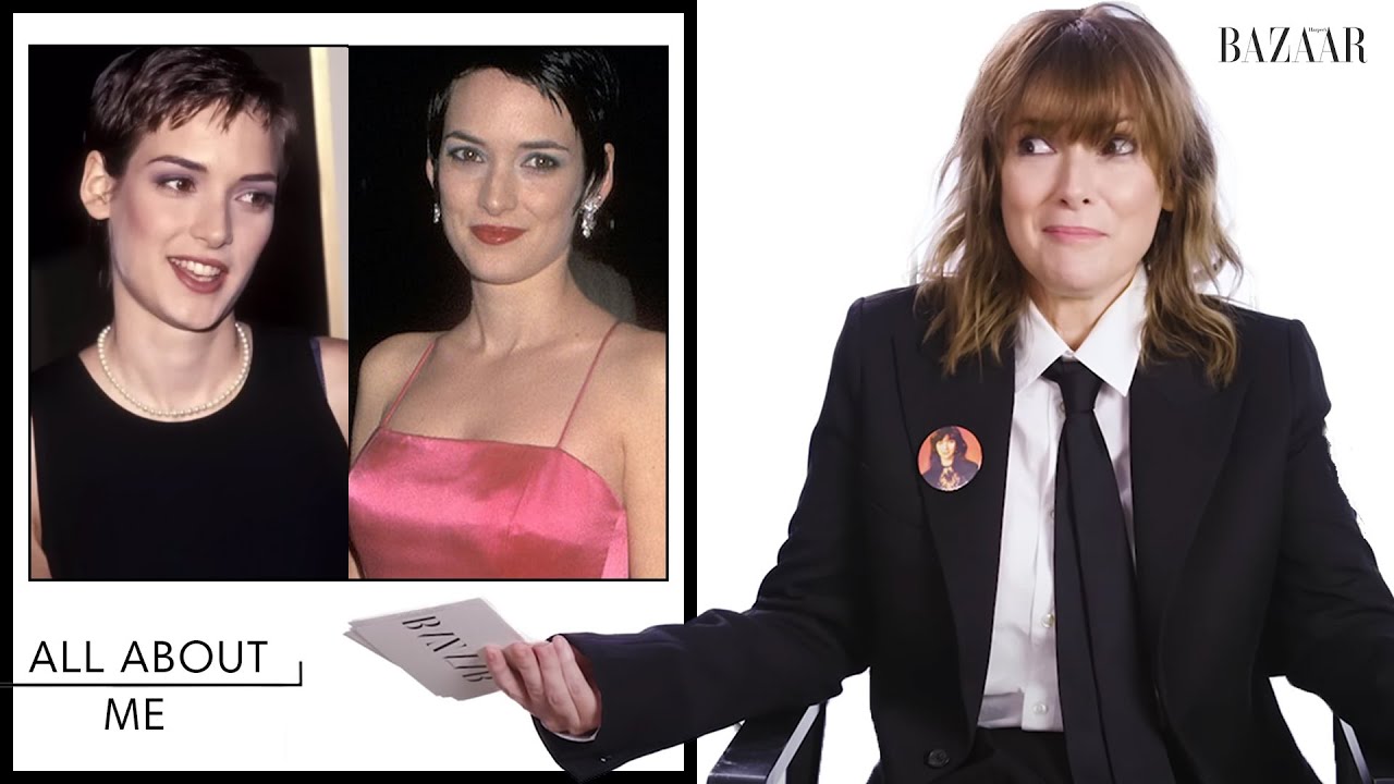 Winona Ryder Says THIS Word in 'Stranger Things' 22 Times | Do You Know Her? | Harper's BAZAAR