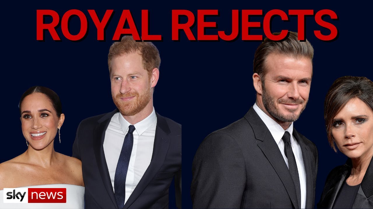 Royal rejects: Harry and Meghan are haemorrhaging famous friends