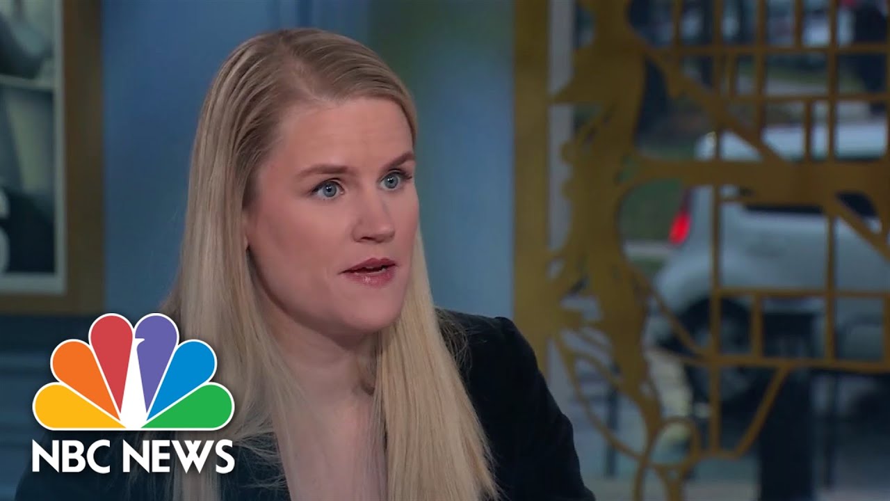 Frances Haugen calls on Elon Musk to 'publish the algorithms'