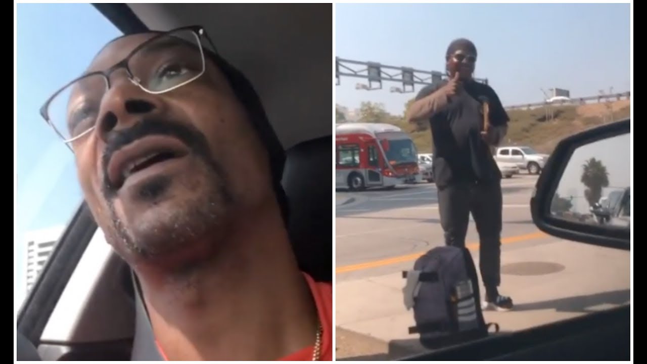 Snoop Dogg Gives Homeless Man So Much Money He Retires From Corner