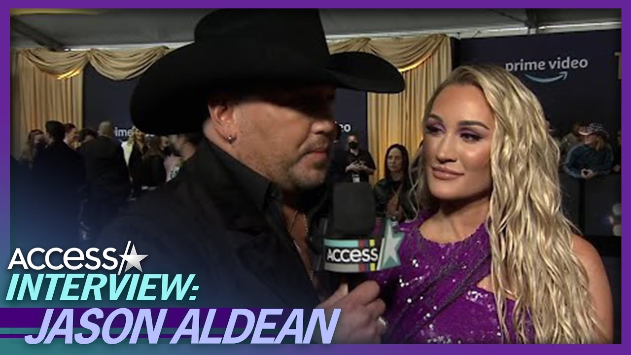 Jason Aldean Says He Runs New Songs By Wife Brittany Aldean First