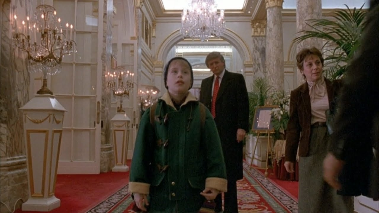 President Trump Reacts to Being Cut From ‘Home Alone 2’