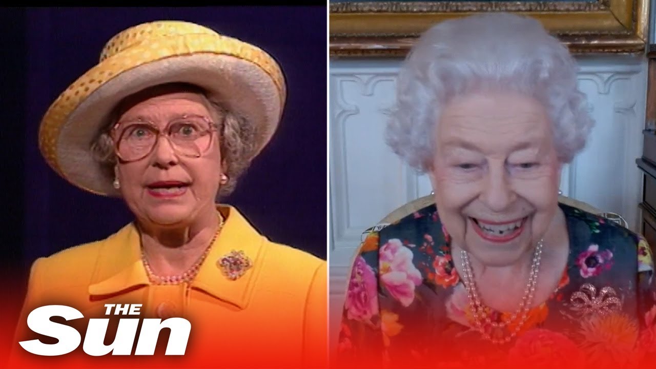 Queen Elizabeth II: A look back at the Queen's funniest moments over the years
