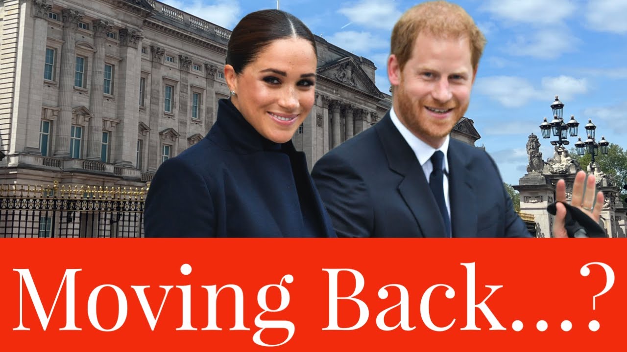 Are Prince Harry & Meghan Markle Moving Back to the UK After Failing in Hollywood? Princess Eugenie