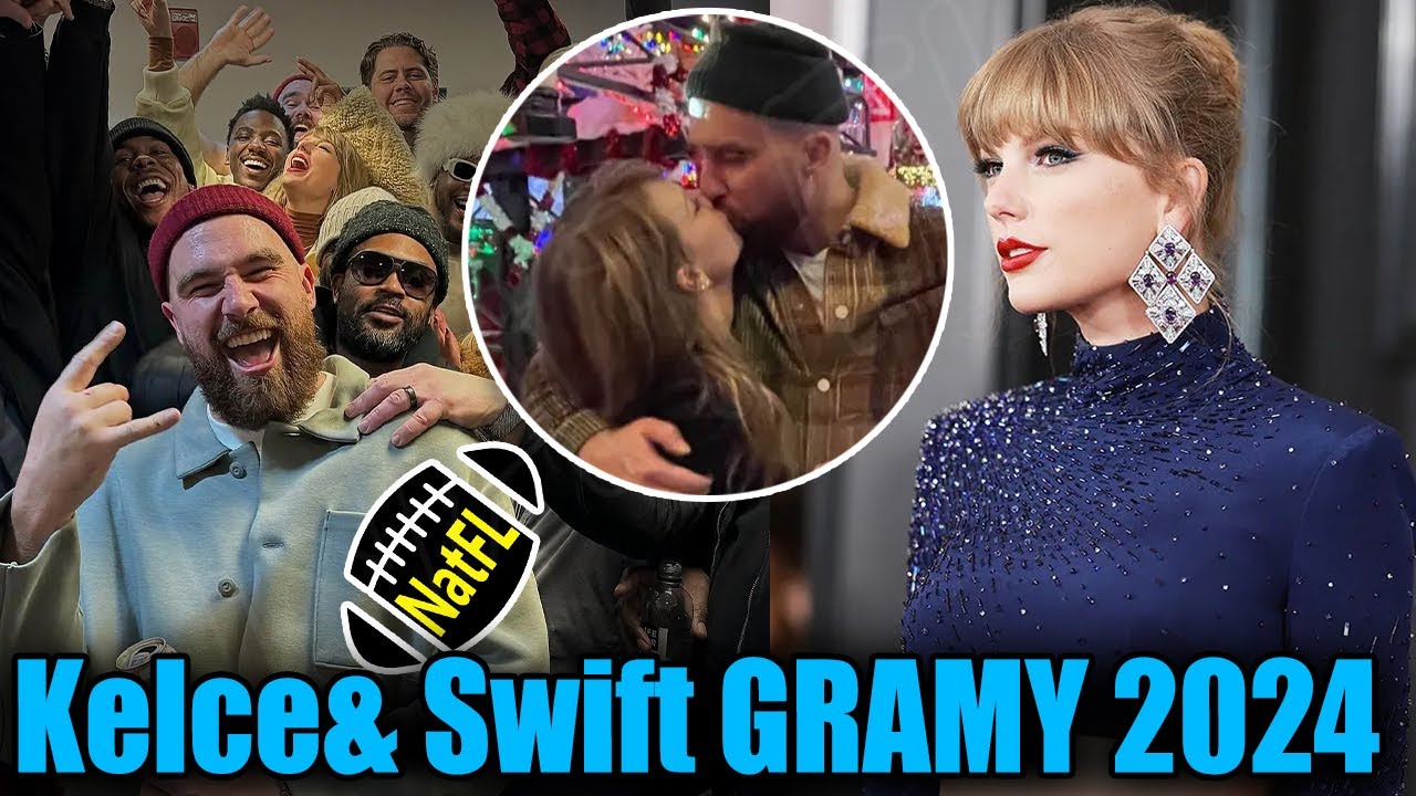 Travis Kelce SET 'Grammy Awards 2024' ALERT with Taylor Swift