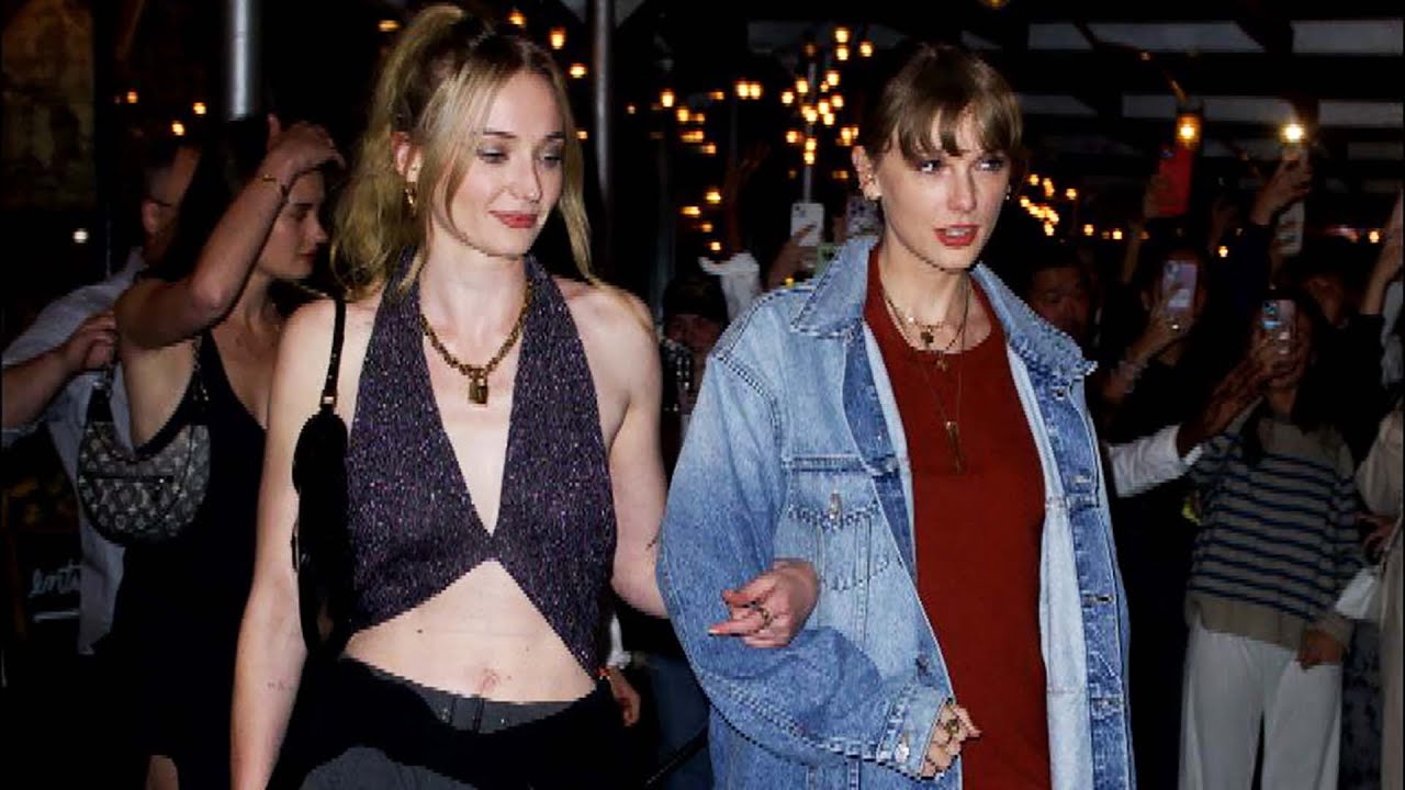 Taylor Swift and Sophie Turner Spotted Together in New York