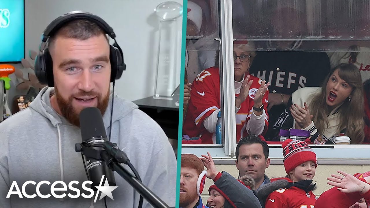 Travis Kelce Details New Year's Eve Party w/ Taylor Swift & Mom Donna