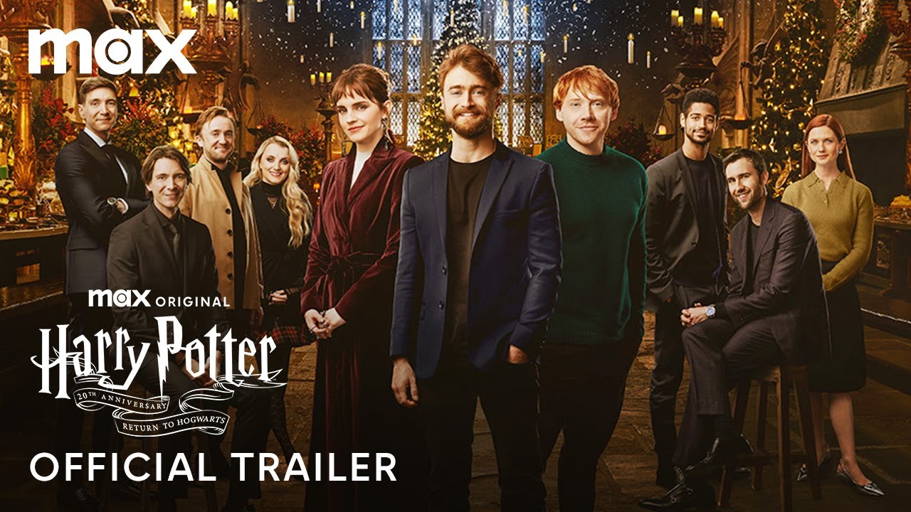 Harry Potter 20th Anniversary: Return to Hogwarts | Official Trailer | HBO Max