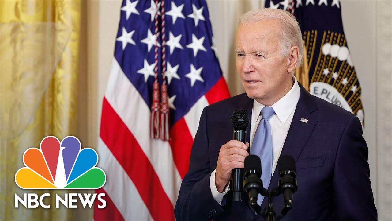 Biden speaks out on anti-Asian hate, writers strike at Netflix event