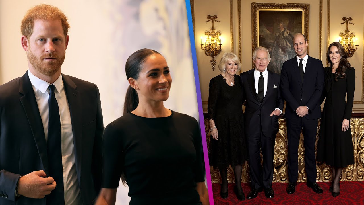 Meghan Markle and Prince Harry Will NOT Be With Royal Family for Christmas