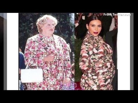 Robin Williams takes on Kim Kardashian
