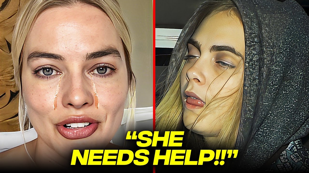 Margot Robbie REVEALS How Bad Cara Delevingne Addiction