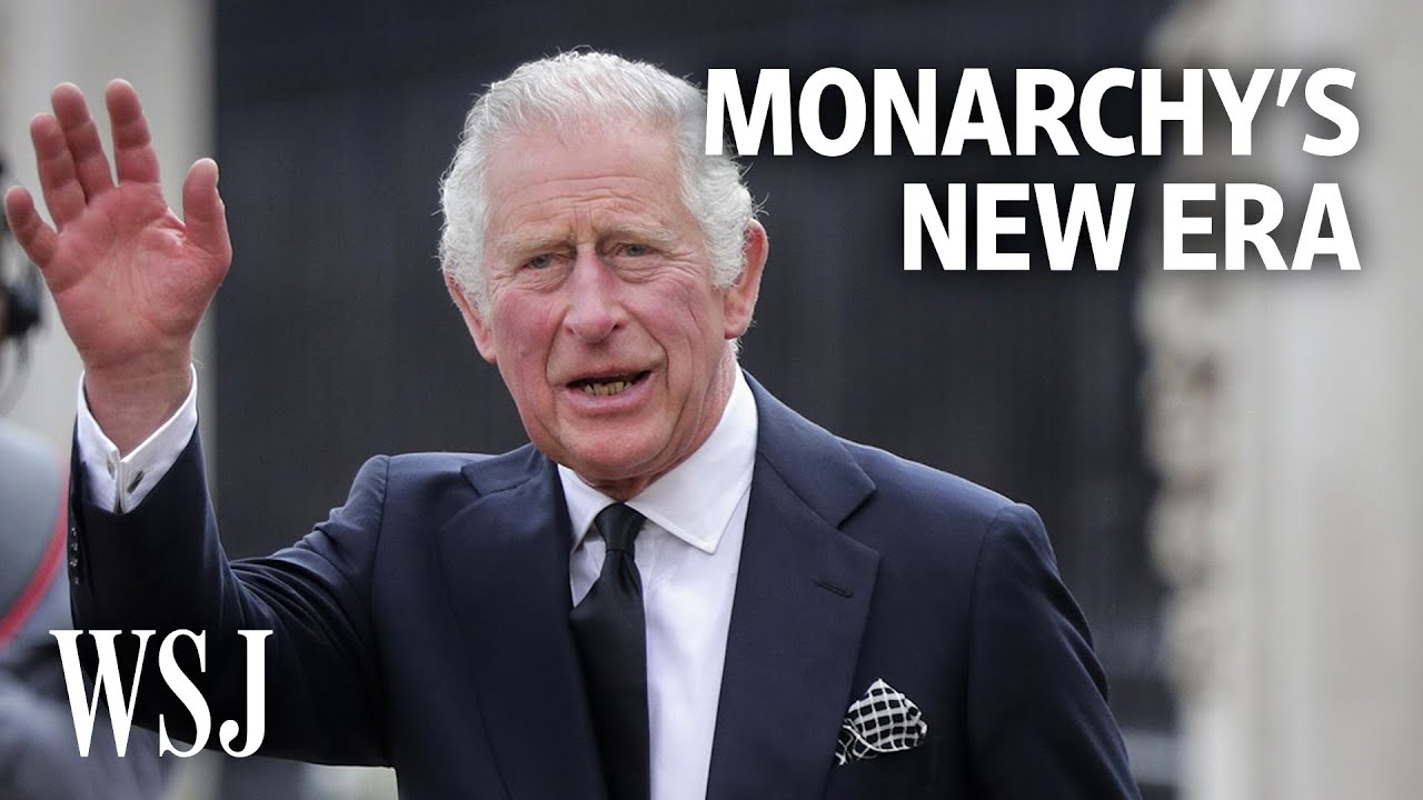 King Charles III Takes Over: What’s Next for the U.K. Monarchy | WSJ