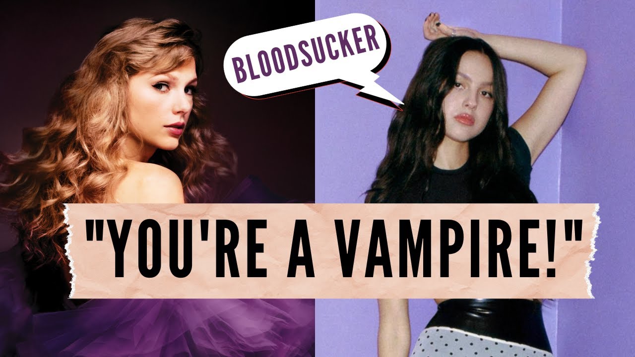 Did Olivia Rodrigo write VAMPIRE about Taylor Swift?