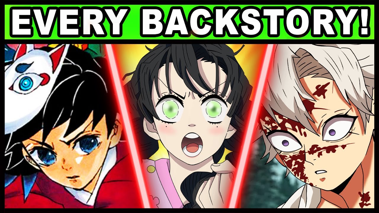 Every Hashira's Backstory in Demon Slayer Explained!