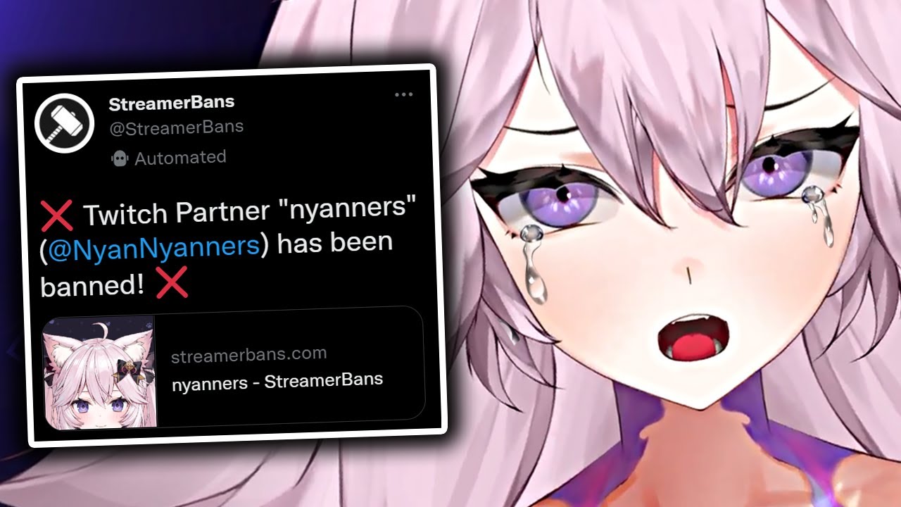 I got banned on Twitch...
