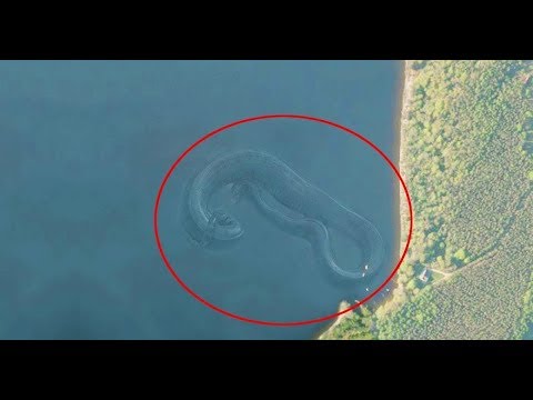 28 STRANGE Sights on Google Earth