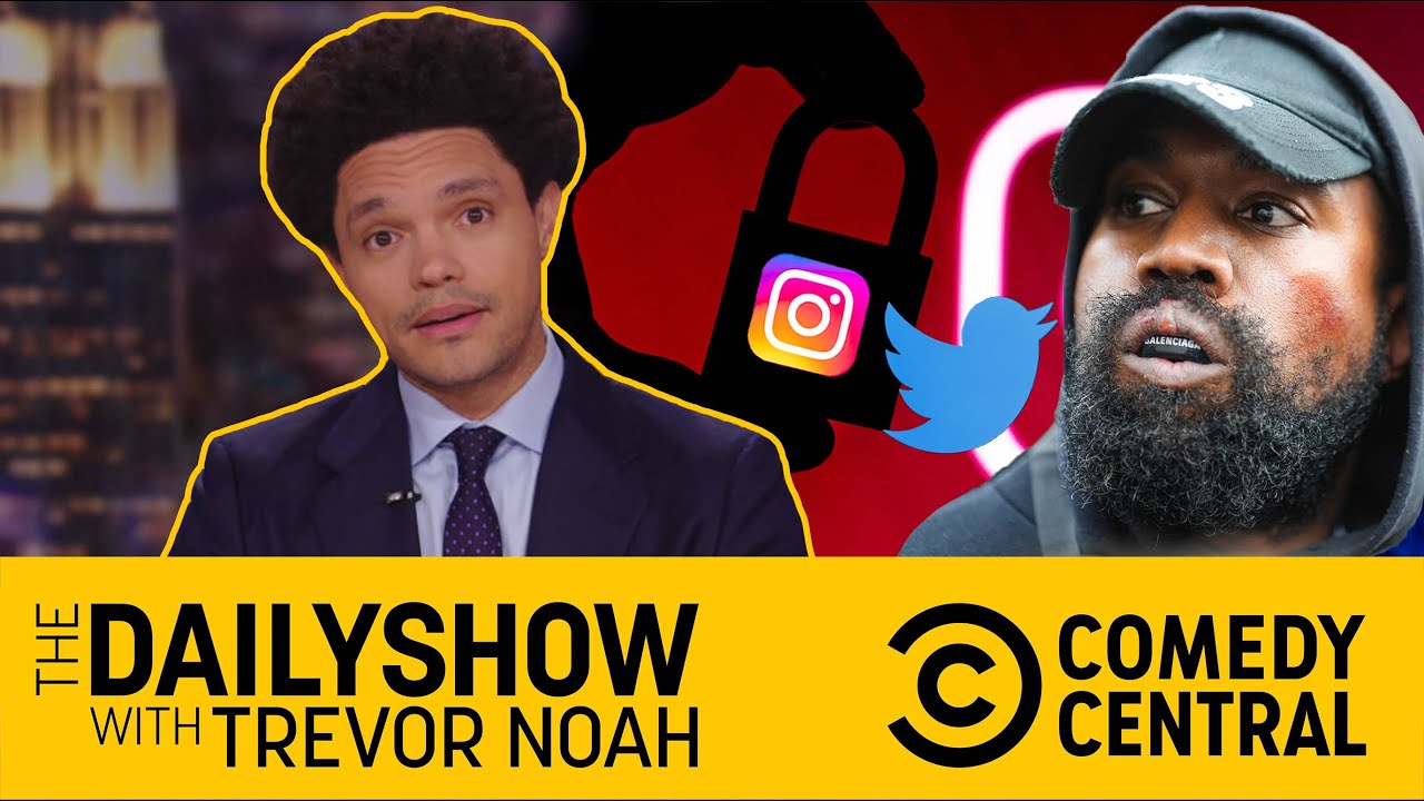 Kanye drastically drifting away from the light 🙏🏼 | The Daily Show |  Comedy Central Africa
