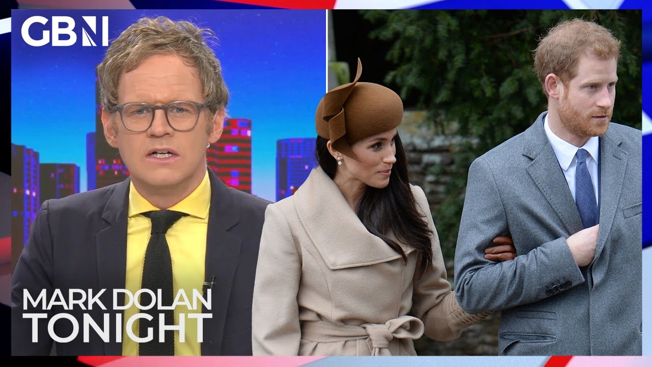 Even America is SICK to the back teeth of Prince Harry and Meghan Markle, says Mark Dolan