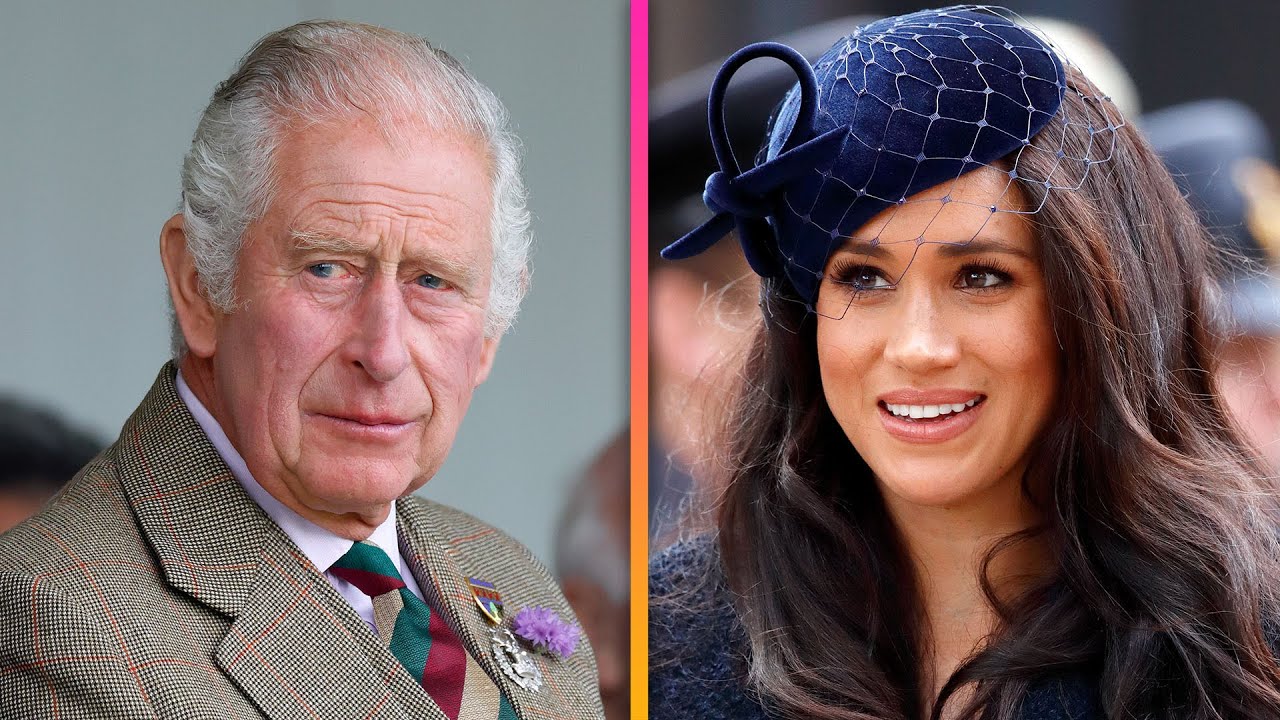 King Charles' Nickname for Meghan and Other Bombshells from The New Royals