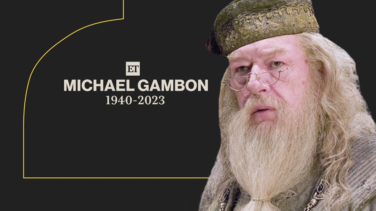 Michael Gambon, Dumbledore Actor in 'Harry Potter' Films, Dead at 82