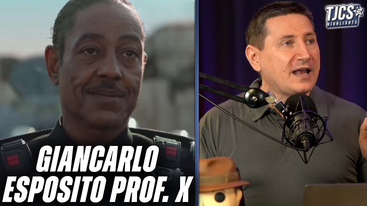 Giancarlo Esposito Has Talked To Marvel About Playing Professor X