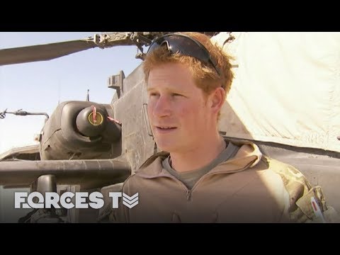 Prince Harry's Life With The Military | Forces TV