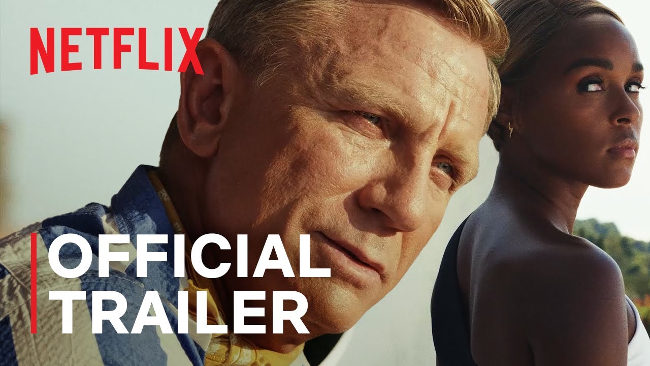Glass Onion: A Knives Out Mystery | Official Trailer | Netflix India