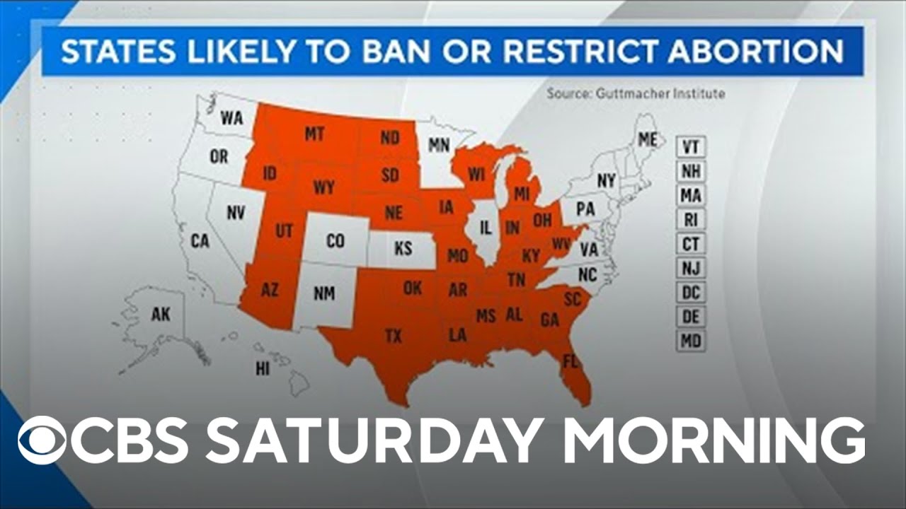 Breaking down what overturning Roe v. Wade means