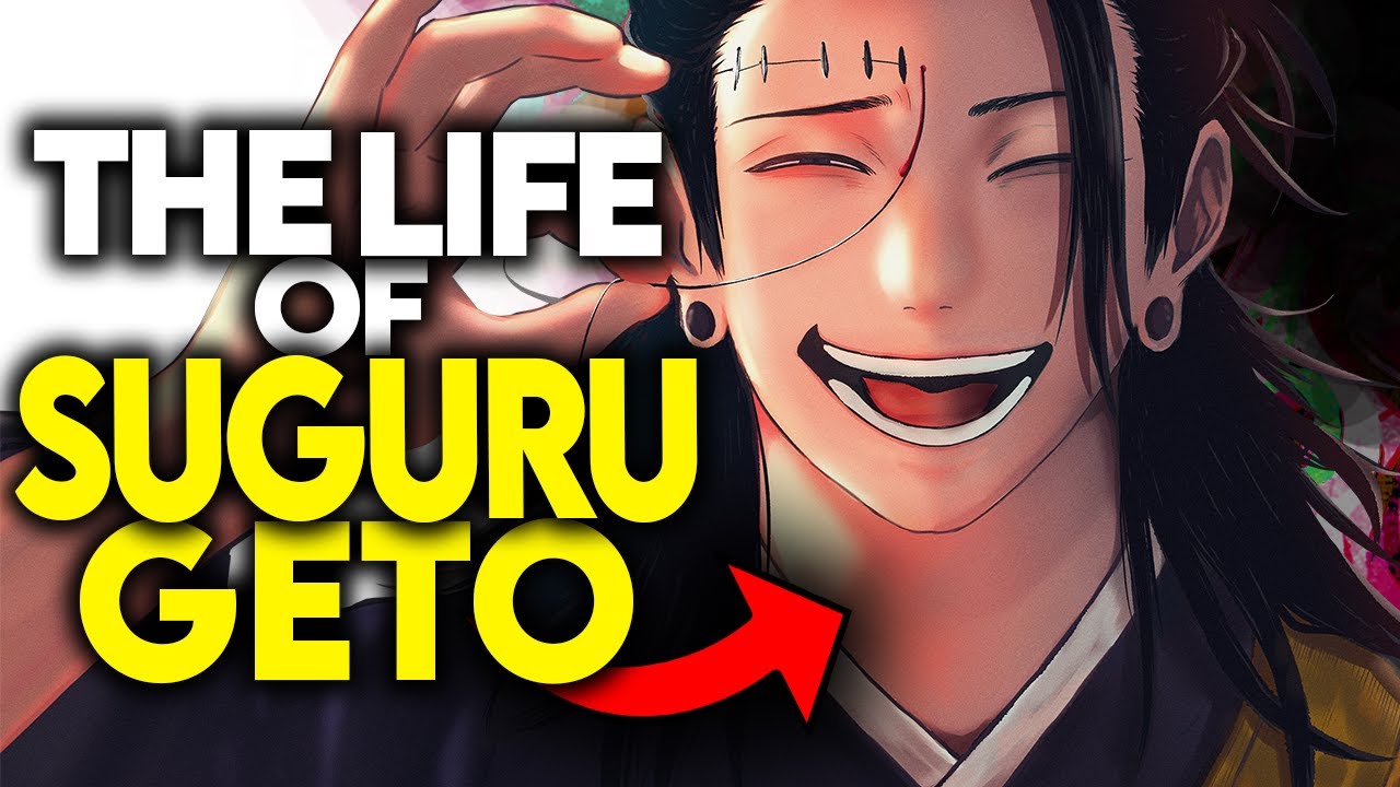 The Entire Life Of Suguru Geto Explained...
