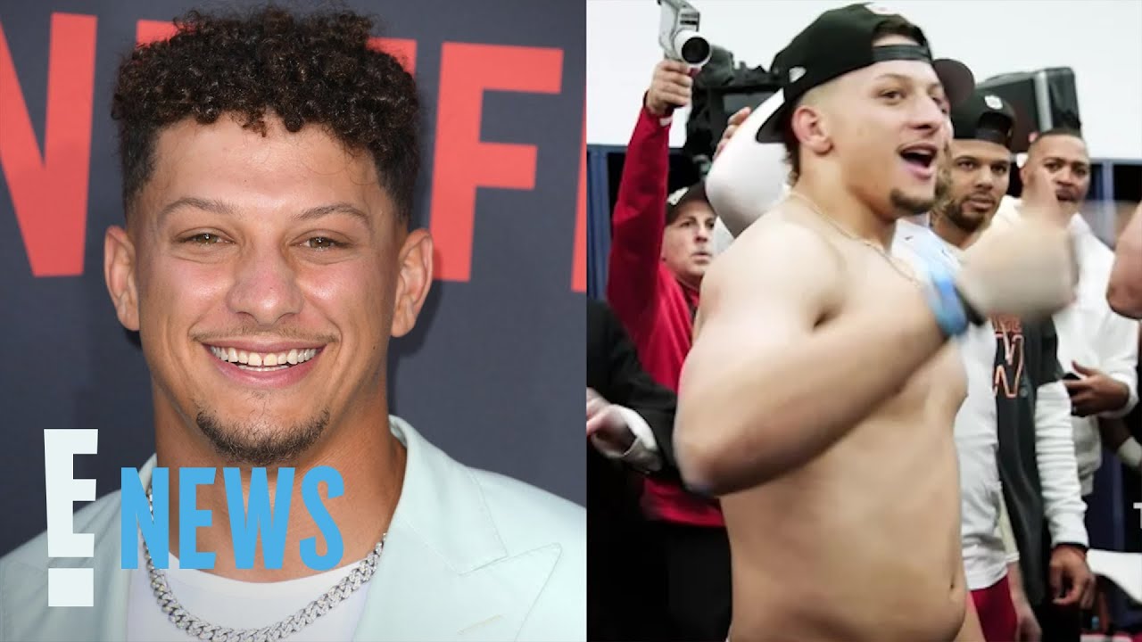 Patrick Mahomes Defends His “DAD BOD” in Viral Shirtless Photo! | E! News | E! News