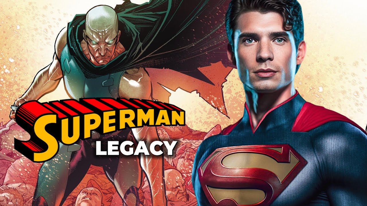 SUPERMAN LEGACY Tease Cast, Villain, & Other Heroes! | DC Films 2025