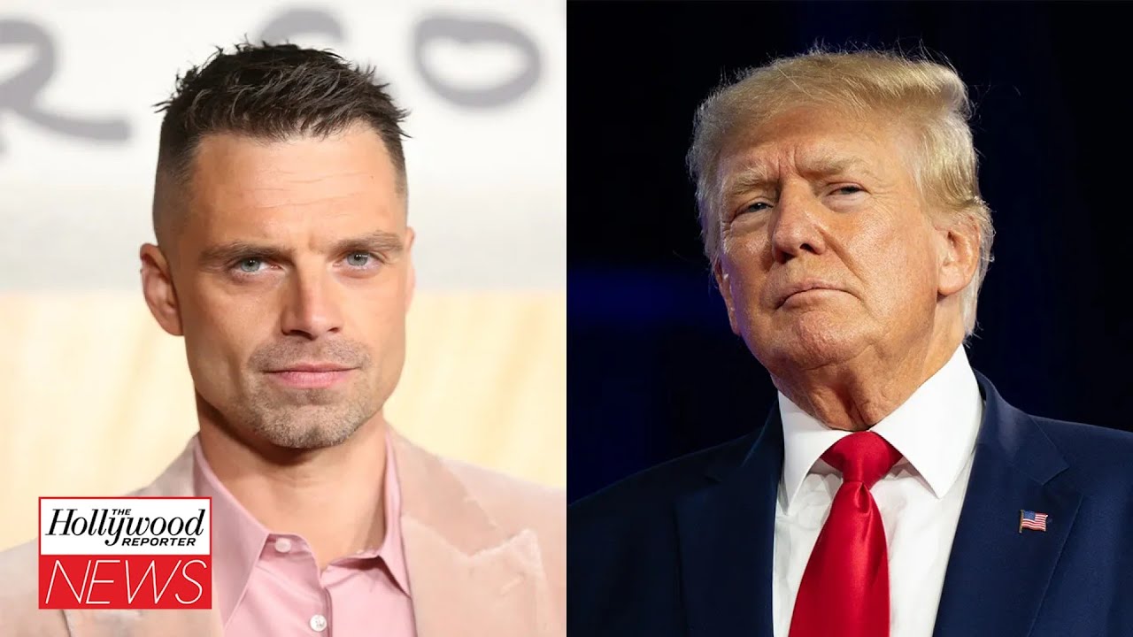 Sebastian Stan Set to Play Young Donald Trump In Upcoming Film 'The Apprentice' | THR News