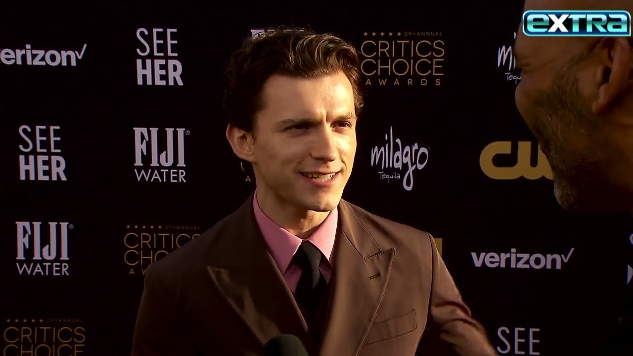 Tom Holland REVEALS He & Zendaya Re-Watch First ‘Spider-Man’ (Exclusive)