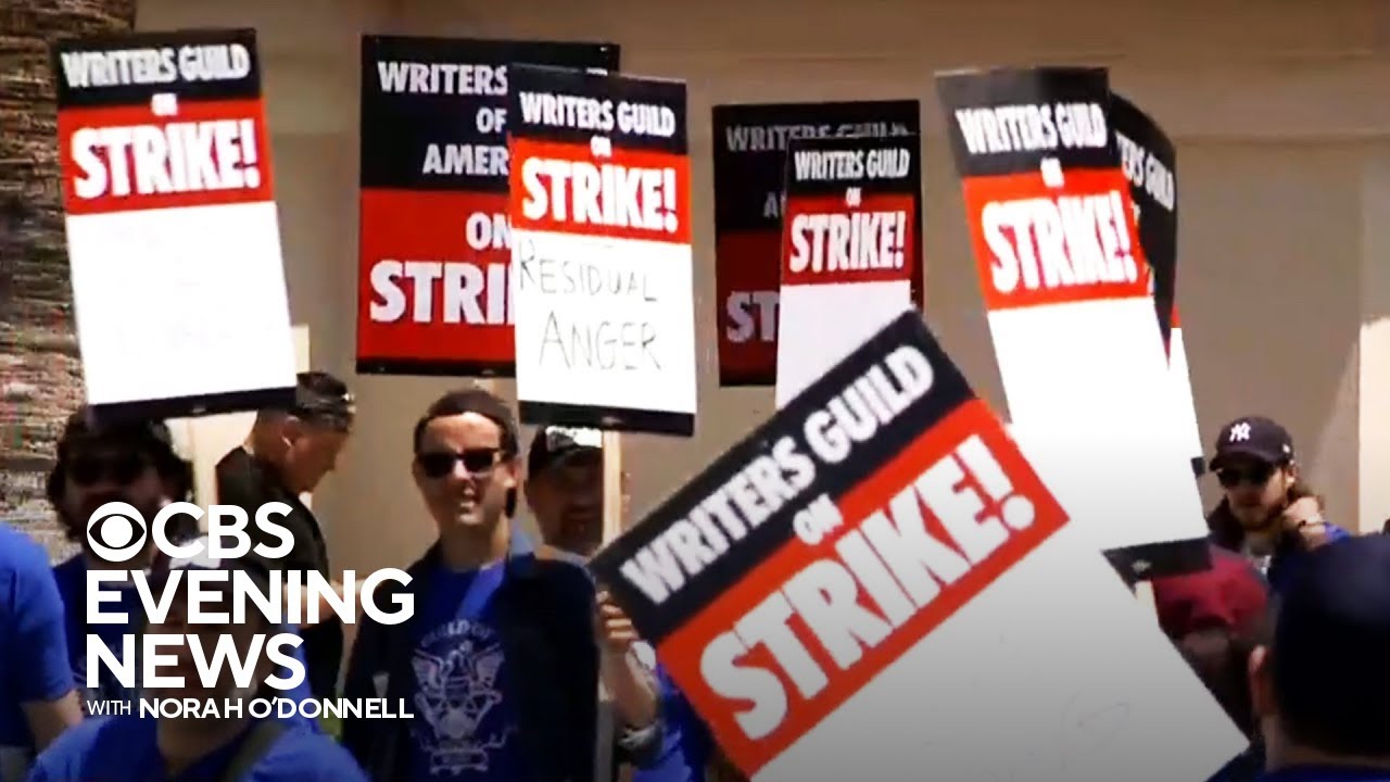 Late night talk shows go dark as writers' strike begins