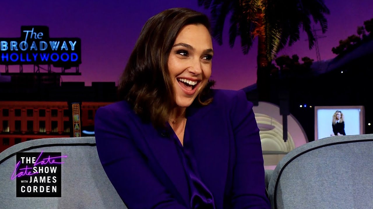 Gal Gadot Knows How to Get Anyone's Attention