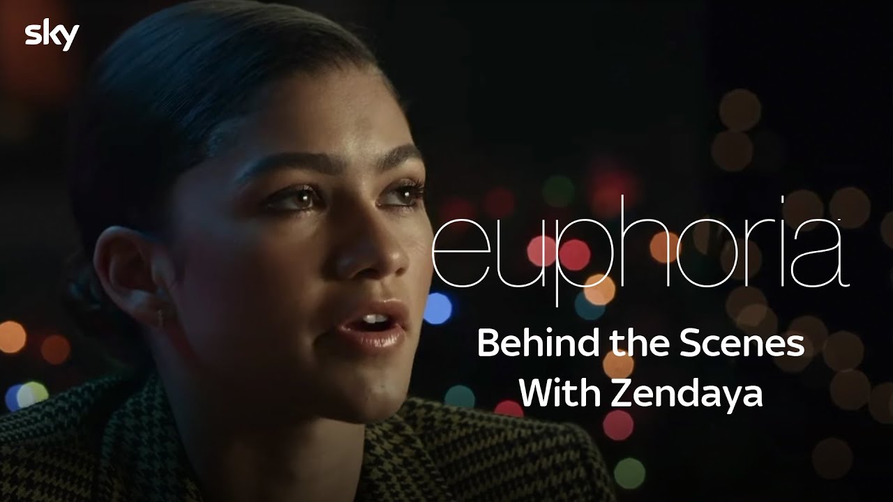The Making Of Euphoria: Zendaya Interview