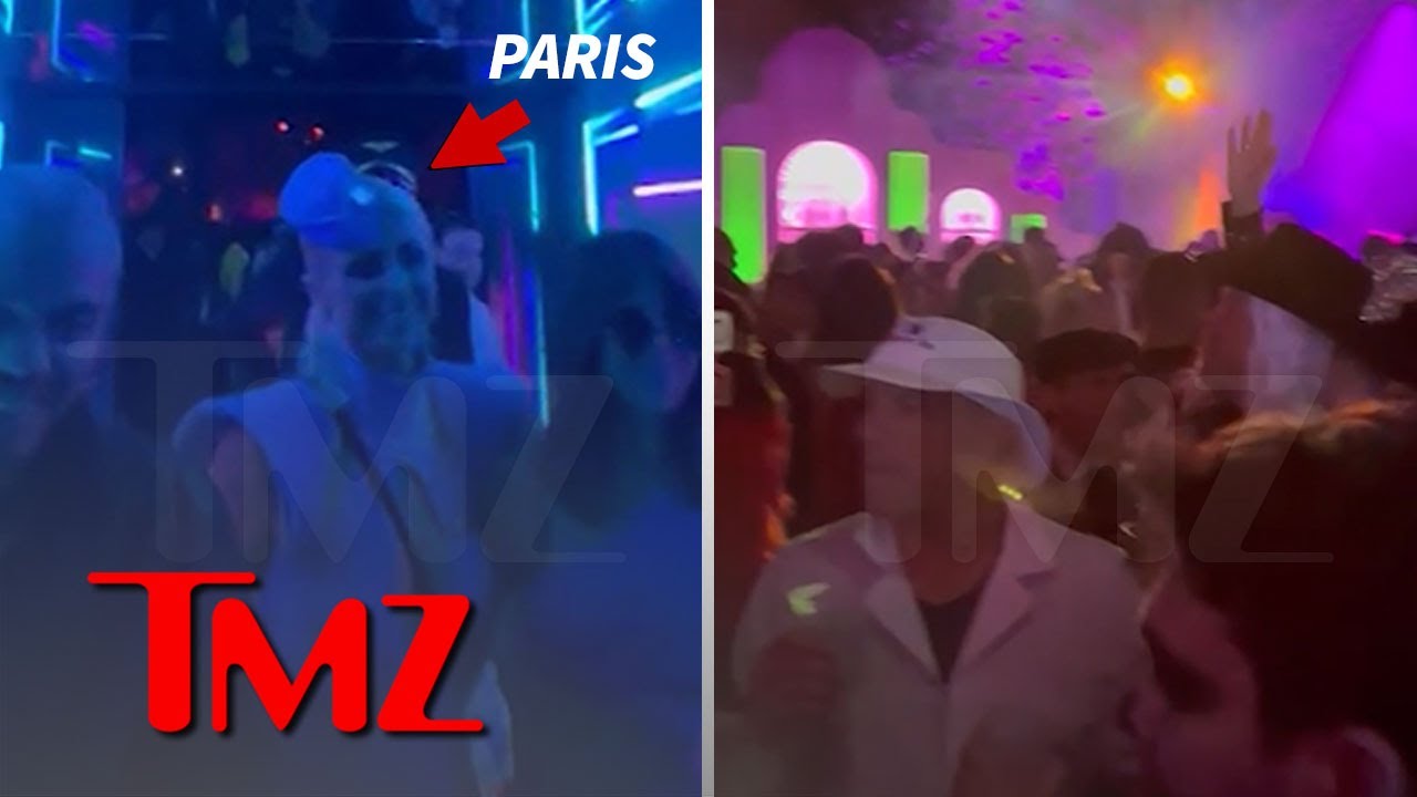 Paris Hilton Dons Britney Spears Costume at Casamigos Halloween Party | TMZ