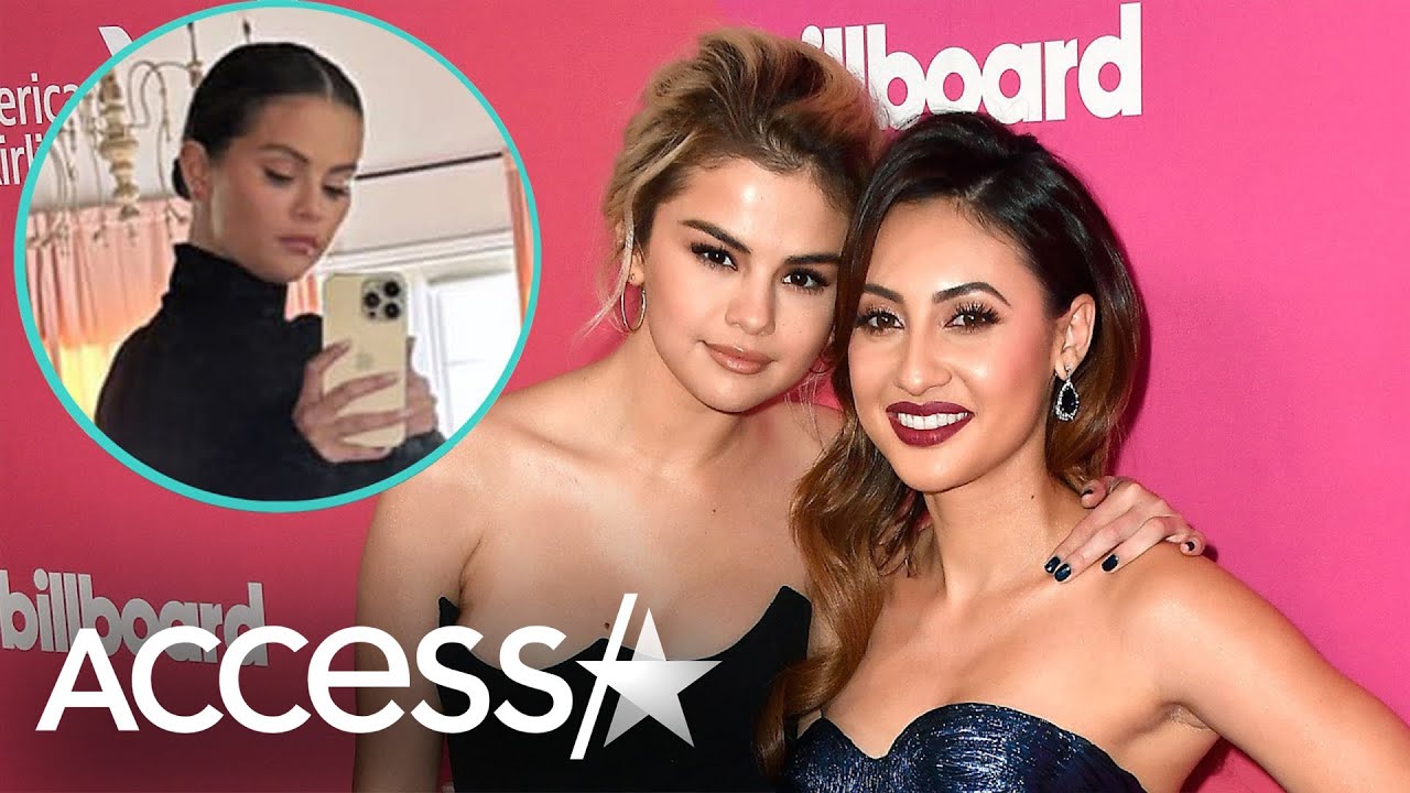 Selena Gomez & Francia Raisa Have Night Out In Los Angeles: ‘No Beef’