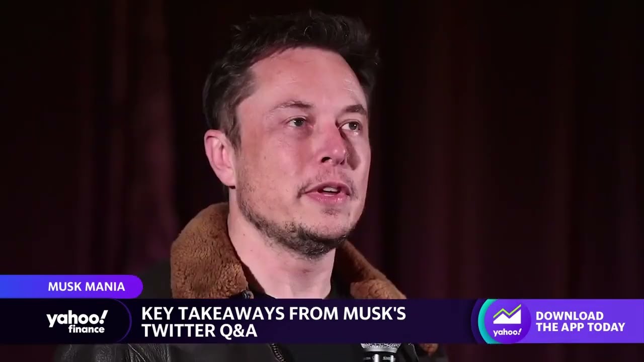 Twitter: Elon Musk addresses advertiser concerns, verification, and monetization in Q&A