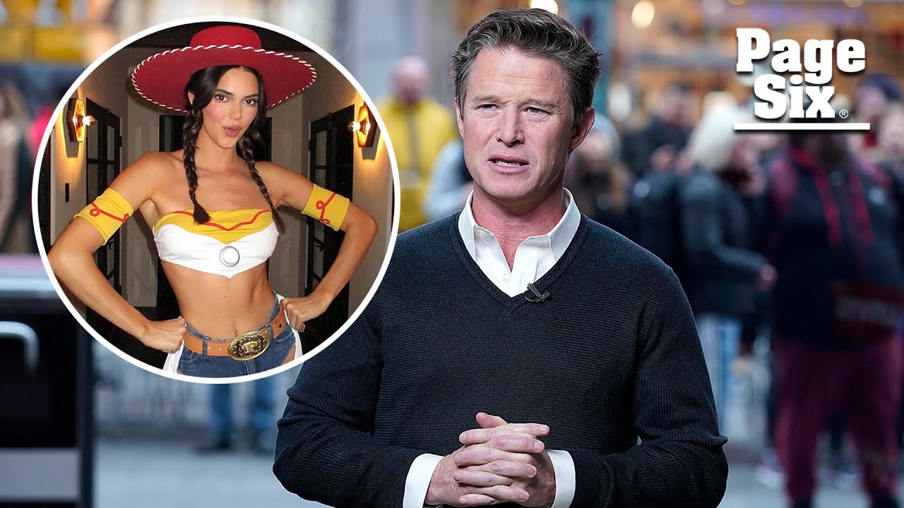 ‘Extra’ host Billy Bush makes lewd joke about Kendall Jenner in hot mic | Page Six Celebrity News