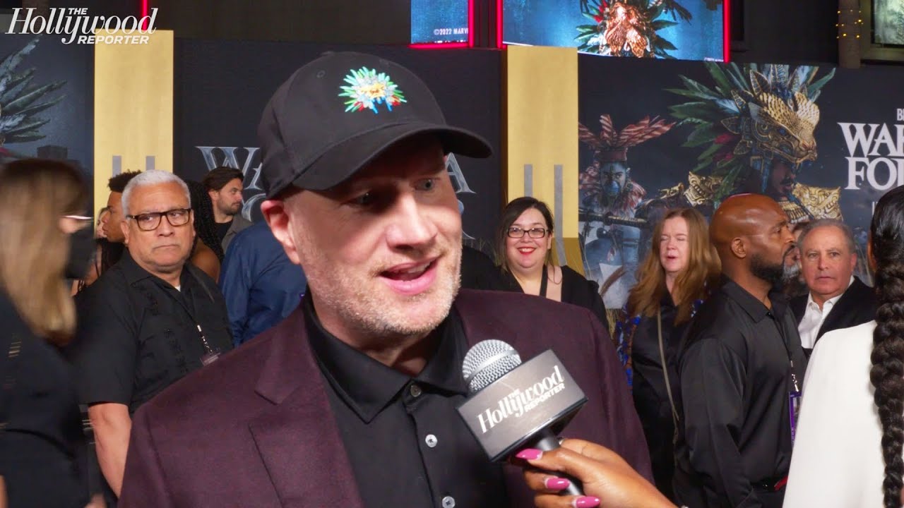 Kevin Feige On His Relationship With James Gunn & Honoring Chadwick Boseman In 'Black Panther'