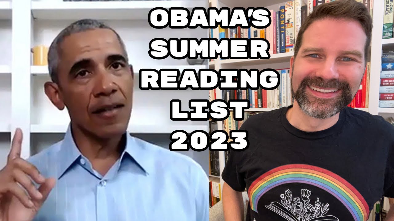 Barack Obama's Summer Reading List 2023