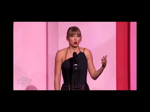 Taylor Swift praises Lana Del Rey at the BBWomaninmusic Awards